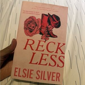 💛 3 for $15💛 Reckless by Elsie Silver Book
